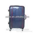 3 pieces set aluminum frame classic trolley luggage bag